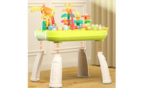 Multifunctional Toddler Activity Table Multi-Purpose Educational Table with Hammer Interactive Toy Detachable for Toddlers, Preschoolers, Playroom, Classroom