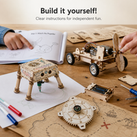 STEM Educational DIY Science Experiment Kits for Kids
