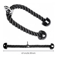 Heavy Duty Home Gym Cable Pulley System Easy Assembly Strength Training Gear