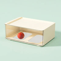 Stackable Desk Drawers for Office Storage, Desktop Drawer Organizer with 6L Capacity, HIPS Small Unit for Home