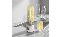 Handheld Electric Cup Brush Rechargeable Electric Bottle Brush Wireless Compact for Dorm Room, Office