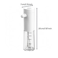 Electric Foam Dispenser Side Nozzle Washroom Accessory Cylindrical Top & Household Cleaning Product