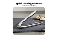 Clam Shell Unseal Er Multi-Functional Clam Unseal Er Plier Shell Unseal Er Tool Non-Slip Handle Seafood Sheller Tool