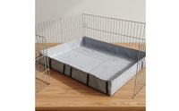 Guinea Pig Enclosure Liner Easy to Clean Waterproof Enclosure Bottom Small Pet Tarp Bottom Long-Lasting Oxford Cloth