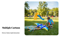 Photo Prop Wearable Appendage Balloon Lightweight Inflatable Backpack Wings for Toddlers, Adults, Birthday Parties, Dress Up Play, Festivals