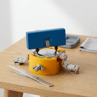 Multi-Functional Two Jaw Watch Case Opener Easy to Use Watch Case Opener Set for DIY Enthusiasts, Hobbyists