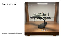 1/100 Scale 1/100 Scale Close Air Support Model Collector's Item 1/100 Scale Close Air Support Model Warplane II Diecast