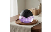 Negative Ion Water Air Revitalizer Mist-Mistless LED Light Air Purifier Odor Eliminator for Pet Owners, Office, Bedroom
