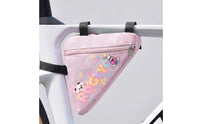 Bike Frame Bag Triangular Triangle Bike Bag Adjustable for Commuters, Daily Commutes