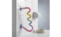 Bird Perch with Suction Cups Rainbow Window Bird Perch for Parrots
