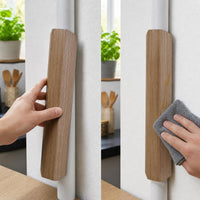 Carbon Crystal Pipe Cover for Balcony and Window Sills, Decorative Corner Protector