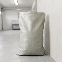 Bulk Value Builders Bags, Polypropylene Debris Sacks for Construction, 100 Pack Open Top Garden Waste Bags for Heavy Loads and Garden Debris