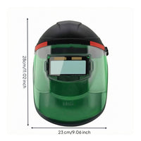 Self-Darkening Metal-Joining Helmet Eye Protection Full Face Visor Glare-Reducing Work Equipment