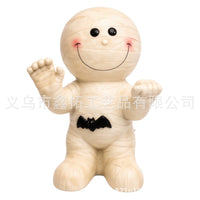 Halloween Resin Table Lamp Decorative Figurine
