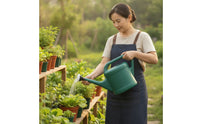 Watering Can with Sprinkler Rose Long-Lasting Container Leakproof for Gardeners