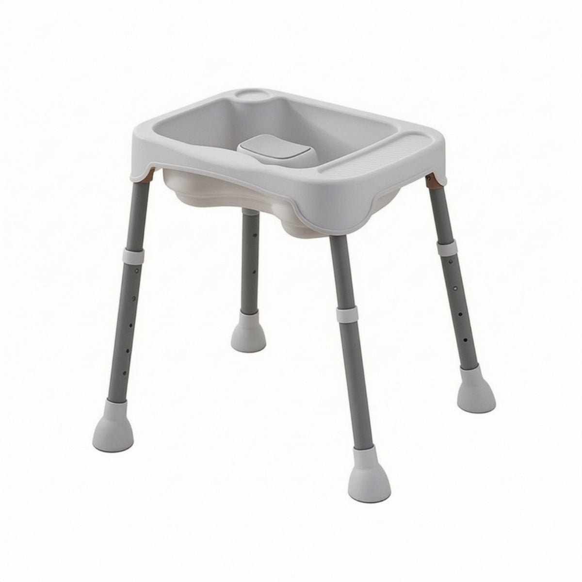 Bedside Hair Washing Basin Reclining Hair Washing Basin with Stand Ergonomic Non for Bedridden Patients, Home Care