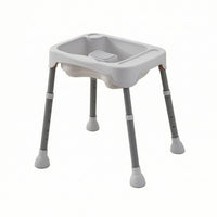 Bedside Hair Washing Basin Reclining Hair Washing Basin with Stand Ergonomic Non for Bedridden Patients, Home Care