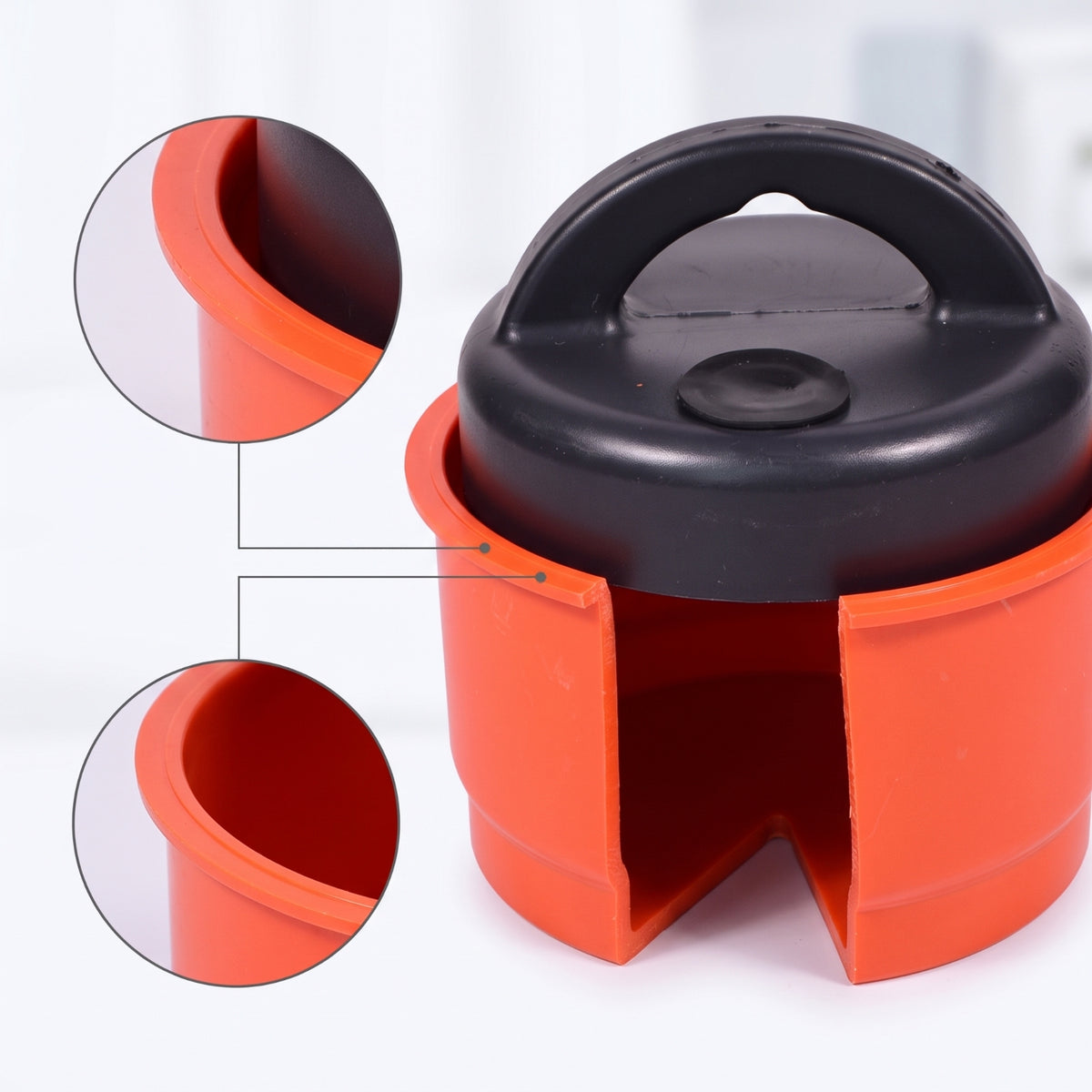 Watertight Livestock Drainage Plug Heavy-Duty Manure Drain Plug Long-Lasting Rigid for Pig Farms