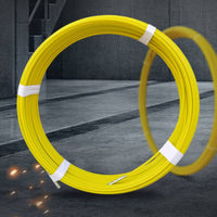 Wire Guiding Rod Heavy-Duty Cable Threading Rod Low Friction Fiberglass Rods Kit for Electricians, Conduit