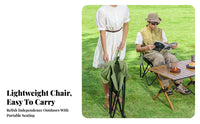 Foldable Design sleeklow-slung Moon Chair With Backrest Folding Camp Chair Lightweight Fishing Stool Easy Setup for al fresco diningkers, Beachand adventureers, Beach, al fresco dining, al fresco dinings, Backyard