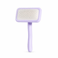 Slicker Brush with Metal Pins Soft Pet Slicker Brush Stainless Steel for Dogs