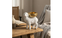Sheep Incense Holder Elegant Decor Ornate for Desktop