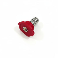 2 Pieces 0 Degree Nozzle Quick Connect Washer Spray Head Long-Lasting Metal
