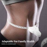 Retractable Body Tape Measure Push-Button Retraction Waist Circumference Tape Single-Hand Fitness Equipment for Dieters, Tailors, Gym, Crafting