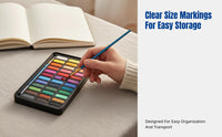 Watercolor Paint Set, 36 Colors, Iron Box, For Art Enthusiasts, Portable Painting Kit