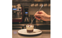 Latte Art Needle Double-Ended Coffee Art Pen Coffee Drawing Tool Stainless Steel Textured Grip for Baristas, Cafes