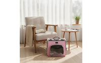 Cat Carrier Backpack Breathable Cat Backpack Carrier Portable Handsunrestricted for Travel, Vet Visits