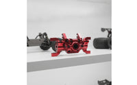 RC Car Front Axle Housing Aluminum Alloy Axle Housing Direct Fit for Hobbyists