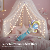 Sparkling Princess Rod Lights and Sounds Light up Princess Rod Cute Design for Girls, Kids, Birthday Parties