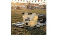 Camping Water Container with Spout Thickened Portable Water Carrier with Handle Compact for Camping, Outdoor Survival