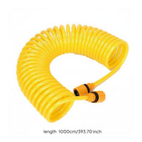 Retractable Coiled Pipe Abrasion-Resistant Spiral Water Hose Long-Lasting