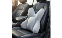 Contoured Back Support Cushion Pressure-Relieving Support Cushion Ergonomic Padded for Car Seat