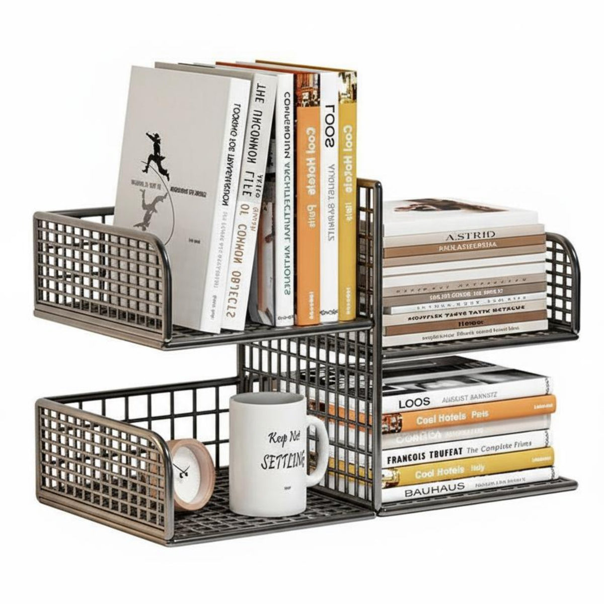 Multi-Tier Countertop shelf spaceSaving 3-Tier Standing Organizer for households