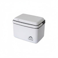 Long-Lasting Insulation Portable Cooler Box Cold and Warm Use Insulated Container Large Capacity Outdoor Gear Healthy Materials for Fishing
