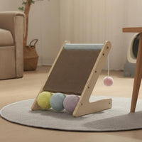 Triangle Cat Scratching Board Materials Triangle Cat Scratcher Material Pet Supply