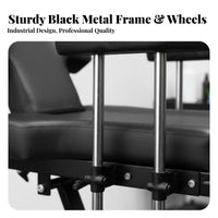 Electric Permanent Design Bed Ergonomic Design Multi-Positional Permanent Design Table Heavy-Duty Construction Electric Lift Massage Bed for Piercers