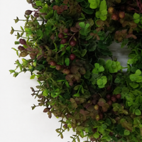 Artificial Wreath All Year Round, Eucalyptus Wreath 30-100cm, Door Decoration For Front Door And Outdoor Area, Nordic Summer Wreath