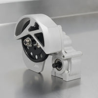 Metal Gearbox Assembly Easy to Install Single-Speed Gearbox Compact for Hobbyists