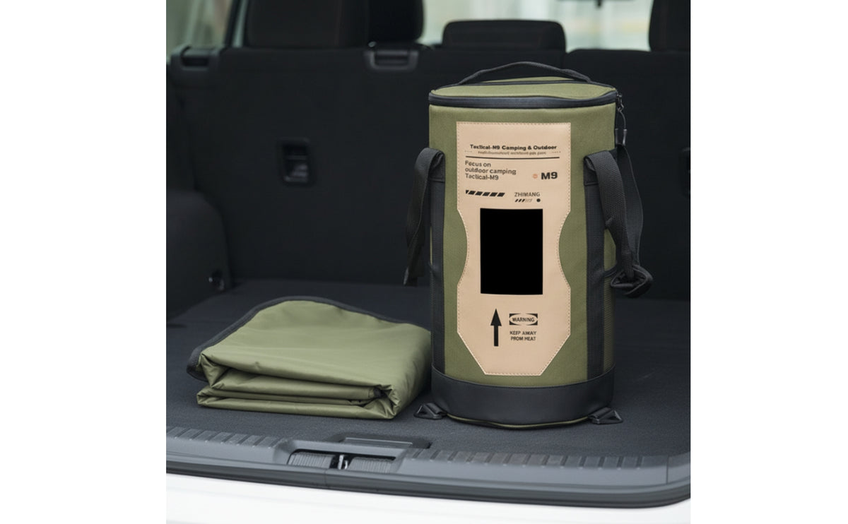 Gas Cylinder Storage Bag with Shoulder Strap Portable Gas Cylinder Storage Bag Heavy-Duty for Camping, Outdoor Cooks, Camping, Barbecues, Car Travel