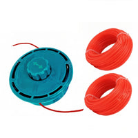 Trimmer Head with Threaded Mount Bump Feed Trimmer Head for Landscapers, Lawn Care, Garden Maintenance