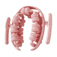 Rolling Wheels Circular Leg Clamp Roller Muscle Relaxation Leg Clamp Massager Textured Calf Massager Flexible