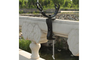 Clamp Fishing Rod Holder Multi Purpose Railing Fishing Rod Rest Space Saving for Bridge