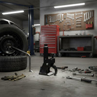Manual Tire Bead Breaker Steel Portable Tire Bead Breaker High Strength Metal for Garage, Auto Shop