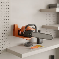 Timber Sawing Tool Wall Mount Scratch-Resistant Timber Sawing Tool Rack