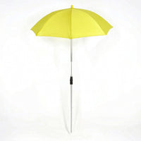 Waterproof Plant Umbrella with Ground Stake Sturdy Telescopic Plant Shade Compact Garden Shade Umbrella Portable for Planters, Balcony, Patio