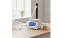 Countertop Honey Filling Machine Adjustable Liquid Filling Machine with Weighing Scale Compact Automatic Bottle Filler Digital for Beekeepers, Small Business Owners, Home Businesses, Workshops